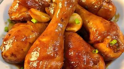 酱香浓郁超下饭！教你做零失败的家常鸡腿烧
