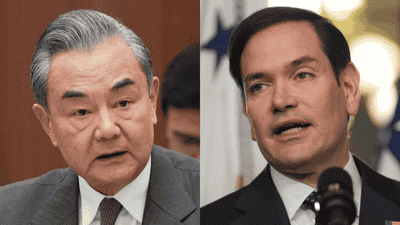 王毅与鲁比奥通话，面对中方的警告，鲁比奥愣是一句硬话都没敢说