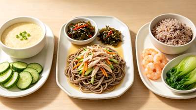 减脂5套主食三餐食谱！吃饱不挨饿，循环吃轻松掉秤