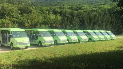 内蒙景区选择旅游观光车有哪些参考标准