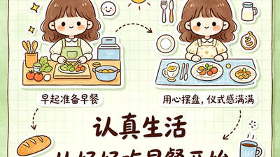 认真生活，从好好吃早餐开始