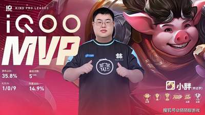 小胖两连MVP，TTG五连胜断掉WB八连胜，坐稳S组第一，狠狠打脸狼队！