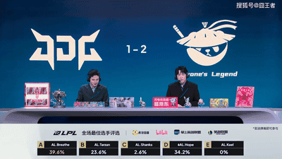LPL第三赛段AL对战JDG 新上单与多位选手超神发挥 观众全程看得直呼过瘾