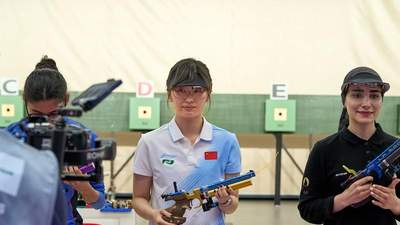 国际射联全项世界杯：姚千寻加冕“双冠王”