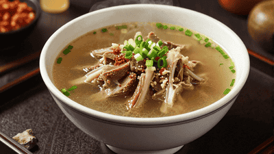 承德宫廷杏仁茶：御膳房同款，香甜细腻，唇齿留香