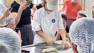 惠东大岭广式点心培训第二期开营！多元教学实操指导 学员齐练精进技艺