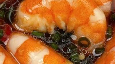夏天待客必做的弹嫩凉拌虾 活虾冰爽酸辣吃过都抢汁