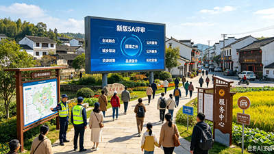 新5A评审亮新招 多元城乡文旅活动邀你参与打卡体验