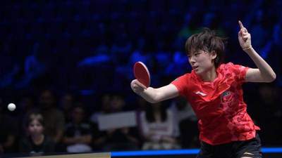 WTT欧洲大满贯-国乒三将晋级女单四强 陈熠0-4张本美和