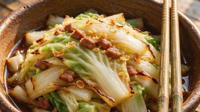 宁波烤菜的正宗做法