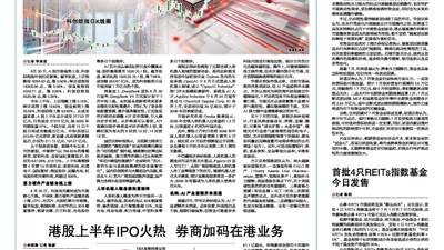 首批4只REITs指数基金今日发售
