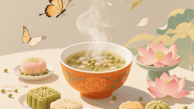 夏饮绿豆汤｜清暑润燥，食养有方