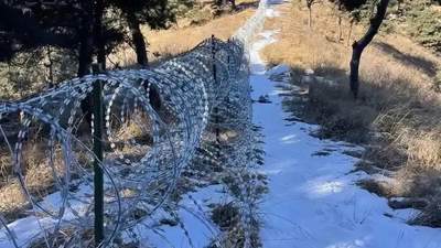 泰山外围建135公里滚筒式刀片刺绳隔离铁丝网，景区回应批评