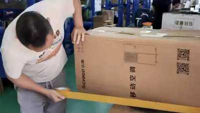 中国空调欧洲订单大增，空运一台运费2000元，成本仍较国外购买便宜一半，多从成都和惠州发货