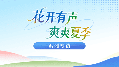 花开有声・爽爽夏季|系列专访②不止清凉，更有“慢漫”好时光