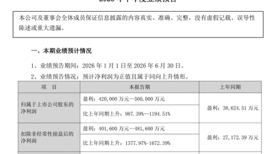 炸裂！一批公司大幅预增