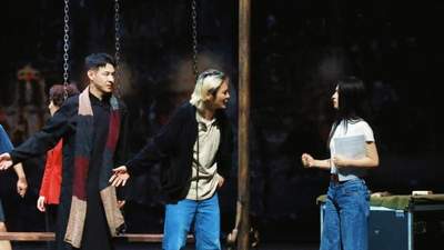 从北京出发 《暗恋桃花源》专属版开启全国巡演