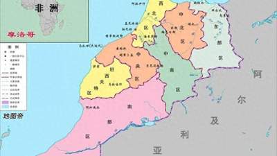 非洲唯一几乎没有黑人的国家，一夫多妻，美女泛滥，还对中国免签