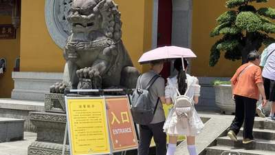 杭州灵隐寺最新公告！