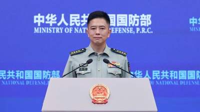 中国空军坚定守护祖国空天安全和地区和平稳定