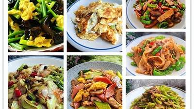 天热没食欲？8道家常下饭小炒，简单快手还营养，让你多吃2碗饭！