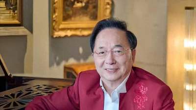 91岁陈钢离世,父亲比他更有名,71岁与39岁的妻子结婚,没有孩子