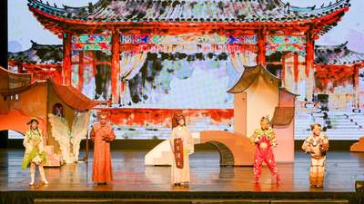 “布老虎”赴台演出，传统民俗联结两岸中华情怀