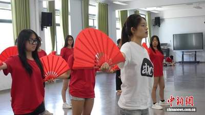 浙江青田华侨华裔新生代感受中华文化魅力