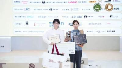 贵阳咖啡师钟静静首夺全国冲煮大赛亚军，湿度研究成制胜关键
