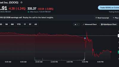谷歌AI豪赌的“代价”：自由现金流数十年来首次转负，资本支出翻倍，全年上调至1950亿～2050亿美元！CEO皮查伊：AI回报处于早期阶段，投入大量算力开发Gemini 4