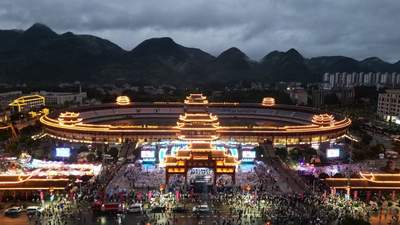 城步青年夜校开设民族文化课程 7岁到七旬全民秀传山歌薪火