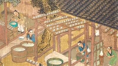 千年瓷都的世界回响：《陶冶图卷》里的中外瓷艺碰撞与活态传承