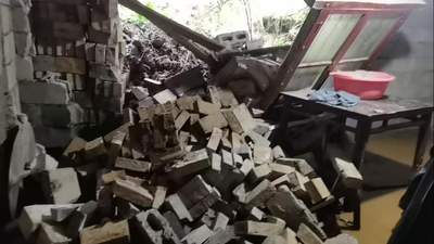 湖北多地屋后滑坡突发险情，村民靠防灾培训避险脱险，网格员监测员全程联动保障安全