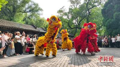 山西晋祠“难老河会”火热启幕 千年民俗焕发时代新彩