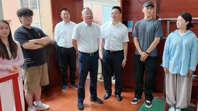 7月29日陈杰到云南省京剧院调研 共商京剧传承与文旅融合新思路