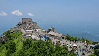 来南岳衡山参与农历六月十九民俗文旅活动 这份贴心出行指南请收好