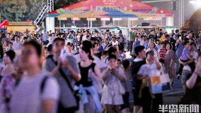 第36届青岛国际啤酒节夜场启幕 赴一场烟花流光与晚风共舞的多元夏夜之约