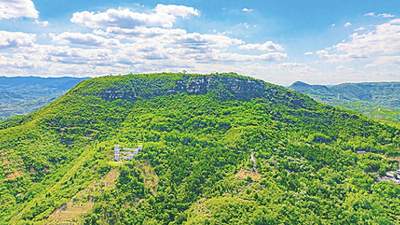 来冠山解锁书院三教古迹 参与阳泉文旅四景新体验