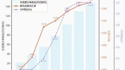 抗议花圈前的韩国散户：跟着国家政策投三星杠杆ETF，40天见证KOSPI从九千点暴跌五千点