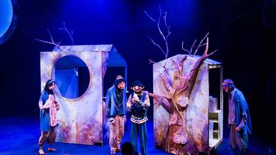 澳门儿童艺术节《虫虫的仓鼠》上演 亲子观众在观演互动中共悟生命之美