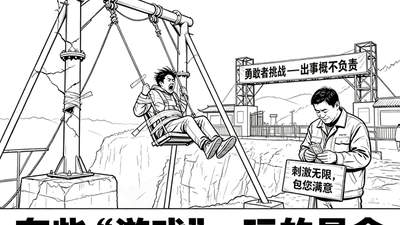玩网红项目别拿生命换刺激 这些安全陷阱得避开