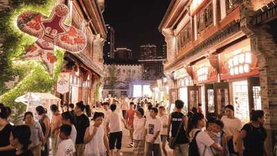 温州瓯海八大夜游场景联动 带观众解锁多元夜间快乐新体验