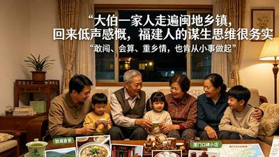 小舅带一家人逛广西县域逛得入迷 慢悠悠赶圩品农家菜 回来反倒羡慕当地人松弛的日子