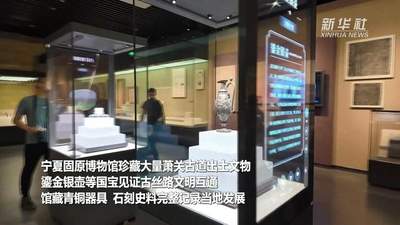 来宁夏固原博物馆逛一逛 亲手触摸塞上丝路的文明温度