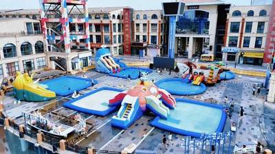 夏日微度假玩法多 市民家门口解锁清凉休闲新体验