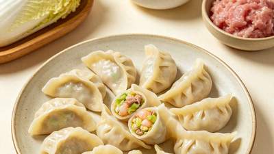 立秋将至别错过！3种养生馅料饺子分享，传统滋味伴你安稳入秋