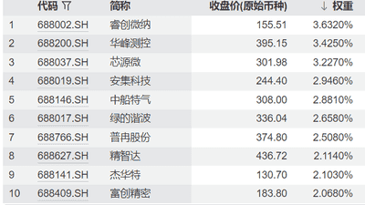 来玩科创指数对比！科创100和200不同点全拆解 参与布局科创板组合超实用