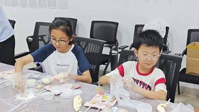 苏州市相城区黄桥街道生田村开展苏式点心手作体验活动