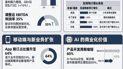 Airbnb用户体验大爆发！新兴市场增速亮眼 二季度移动端预订占比超六成｜观体验