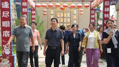 8月3日至5日临汾多地景区迎来旅游“一法两条例”执法检查 观众可见证景区合规检查全过程